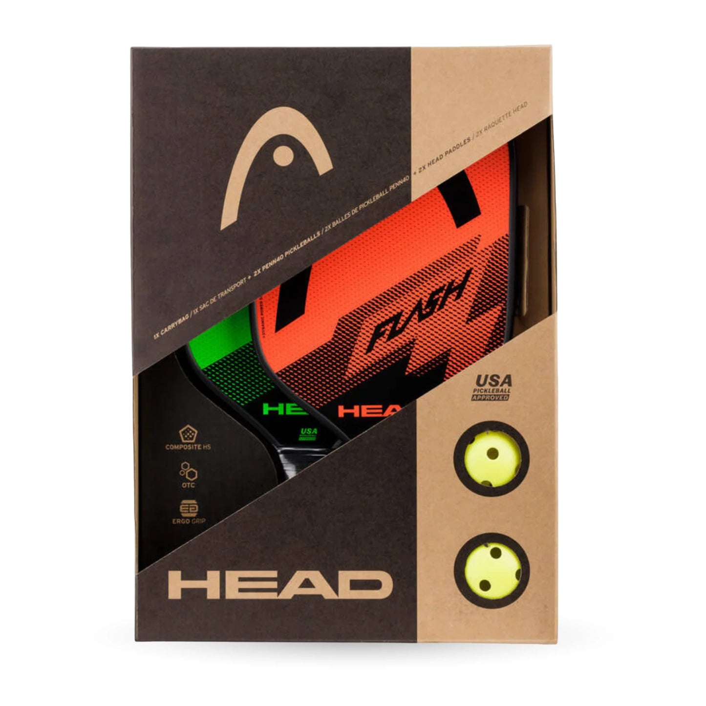 HEAD Flash Pickleball Starter Set - The Pickleball Store