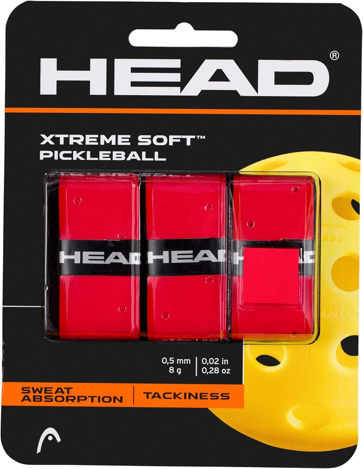 HEAD Xtremesoft™ Overgrips - The Pickleball Store