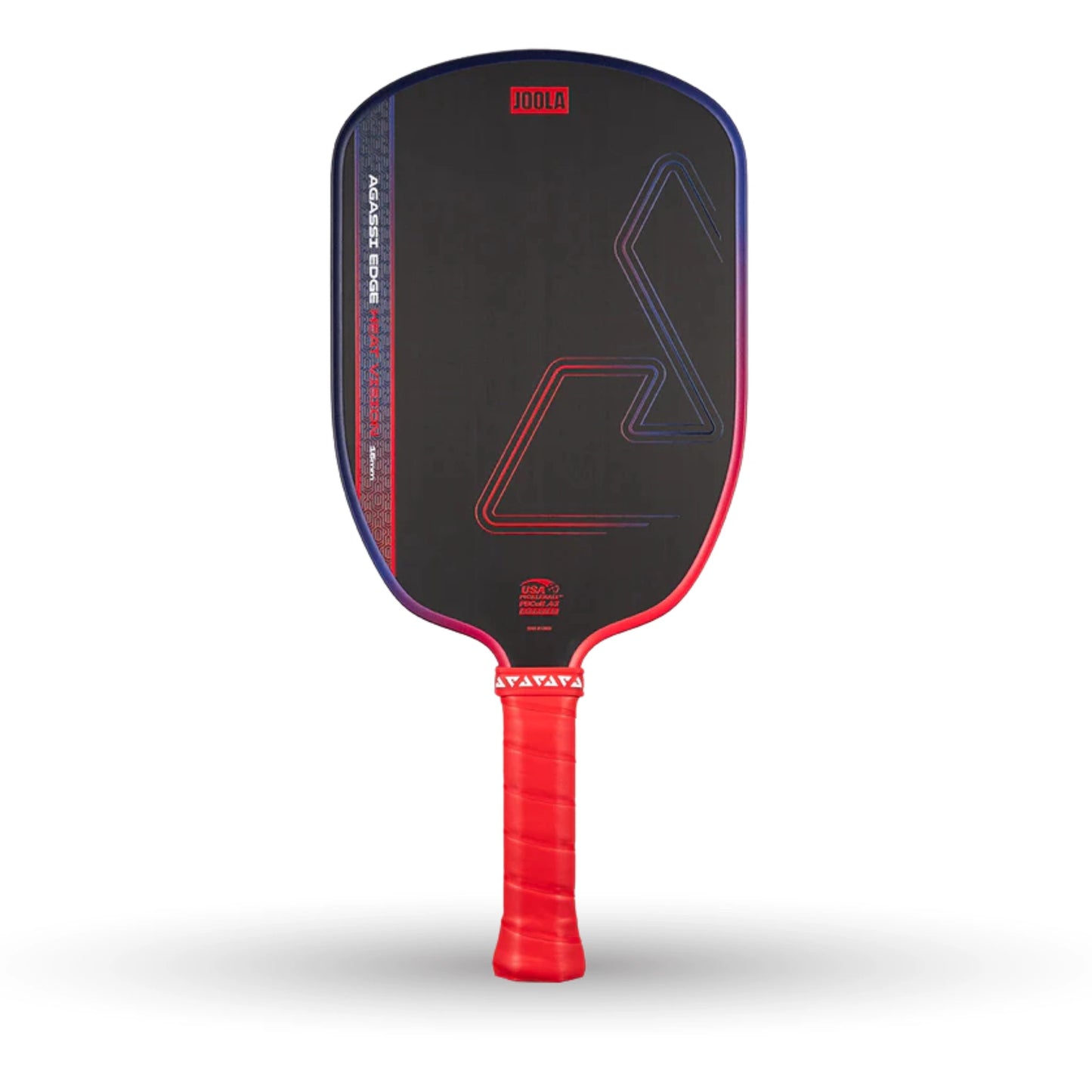 JOOLA Agassi Edge Heat Vision Pickleball Paddle