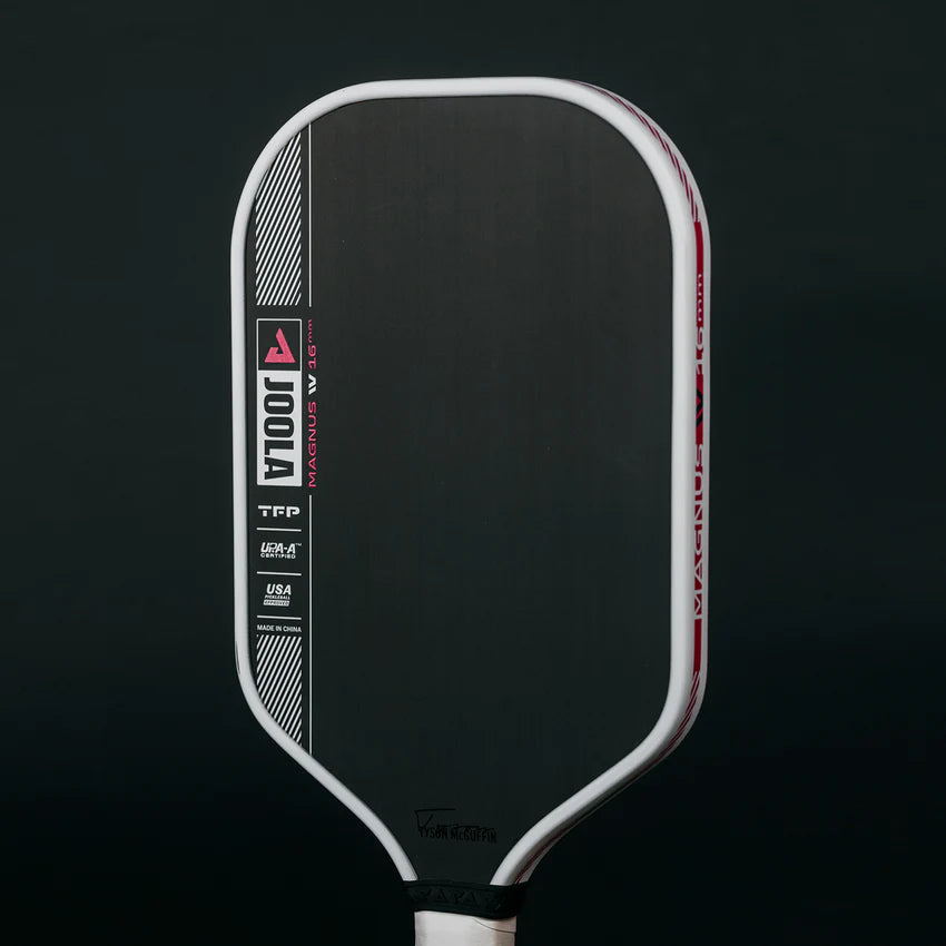 JOOLA Tyson McGuffin Magnus Pro IV 16mm Pickleball Paddle - The Pickleball Store