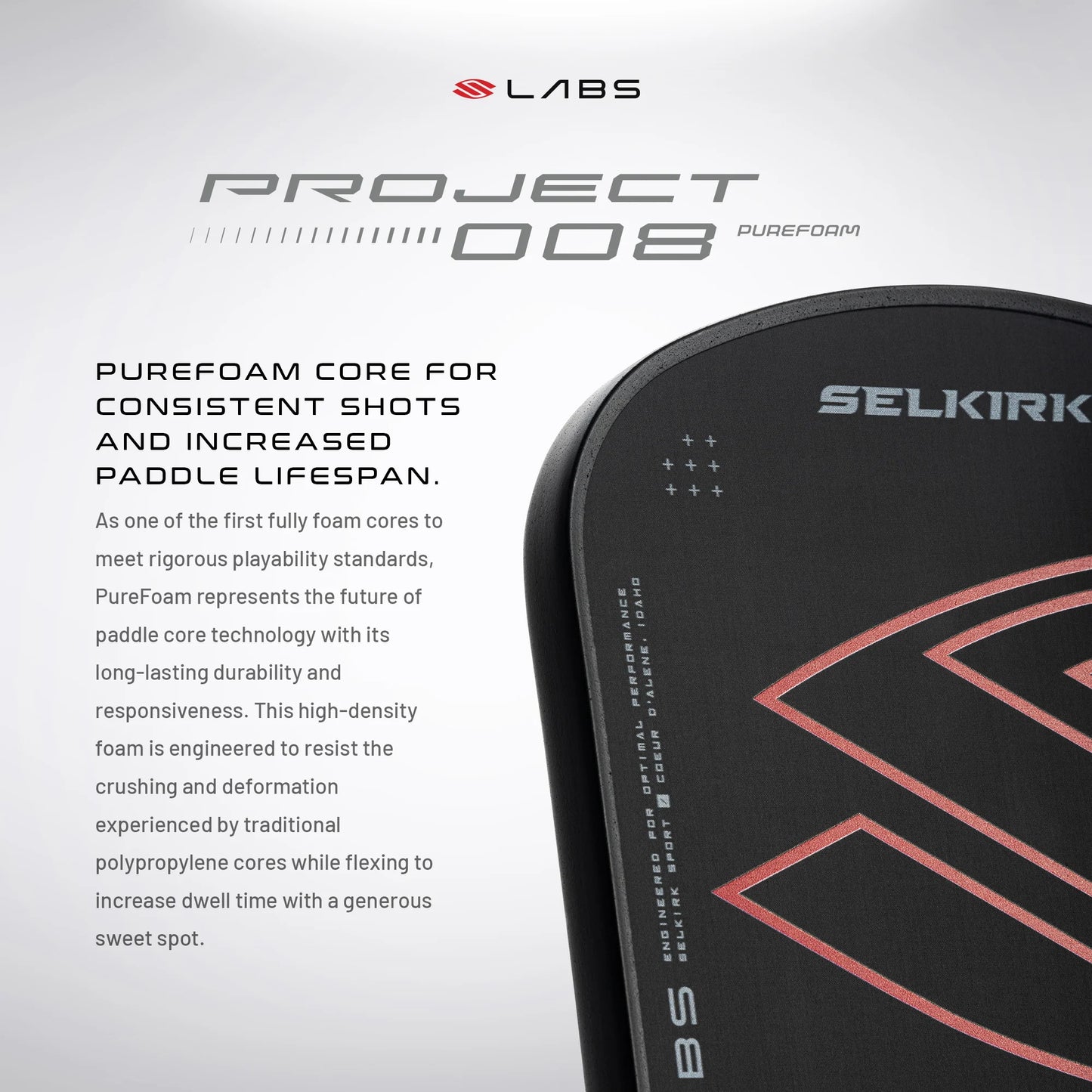 Selkirk Labs Project 008 Tour - The Pickleball Store