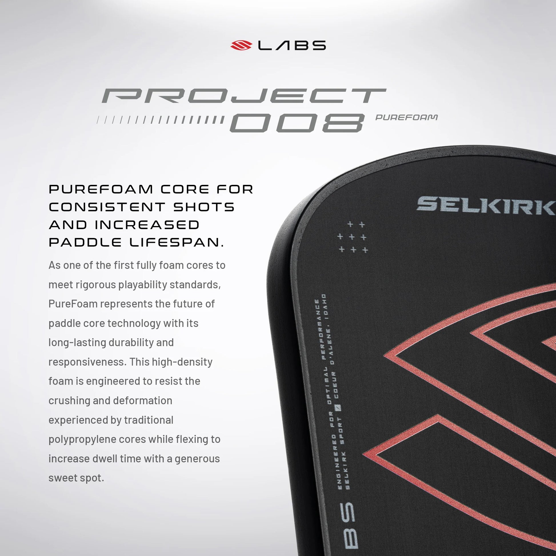 Selkirk Labs Project 008 Tour - The Pickleball Store