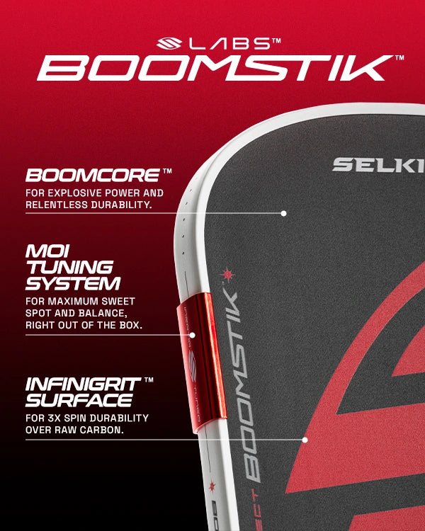 Project Boomstik Widebody - The Pickleball Store