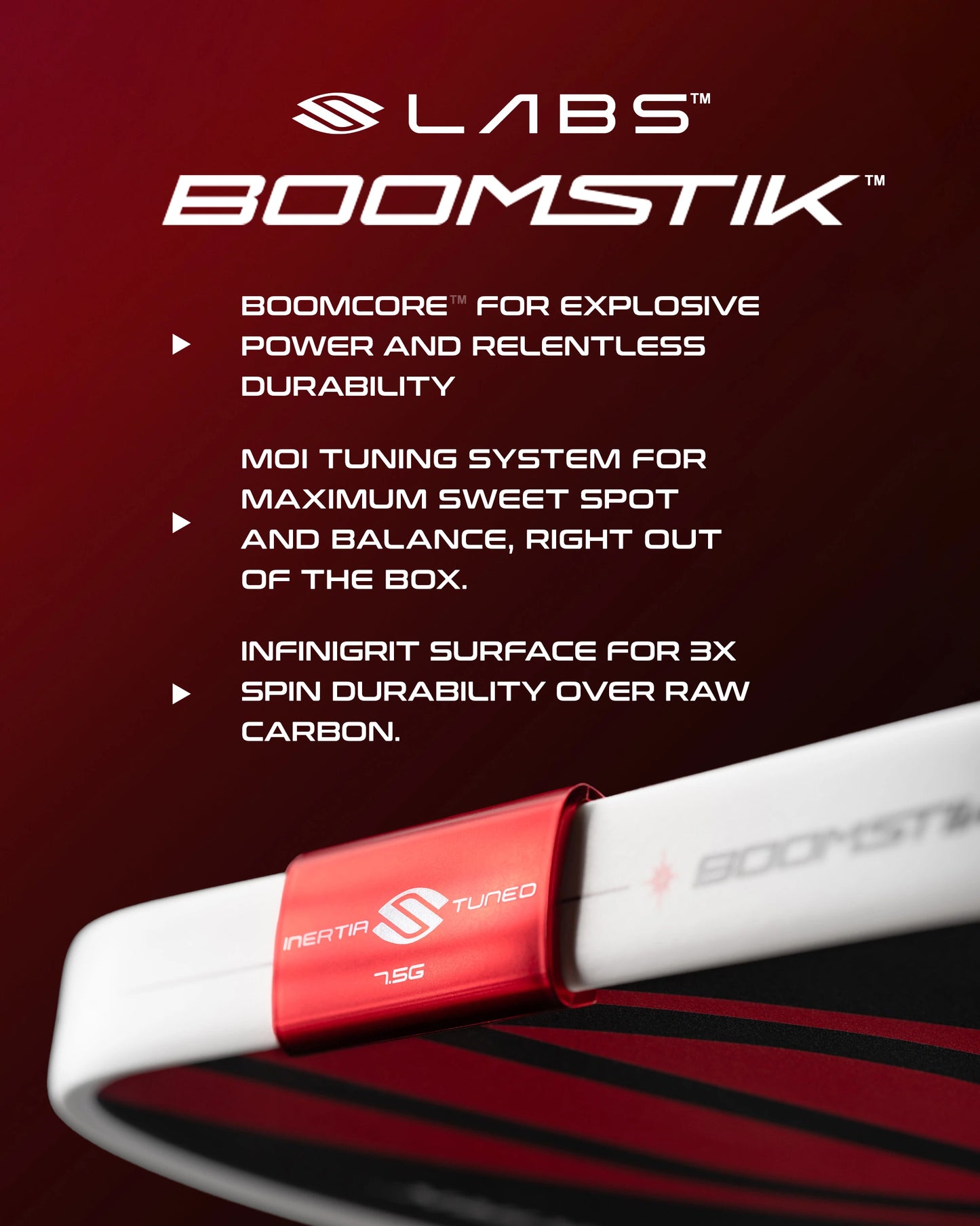 Project Boomstik Widebody - The Pickleball Store