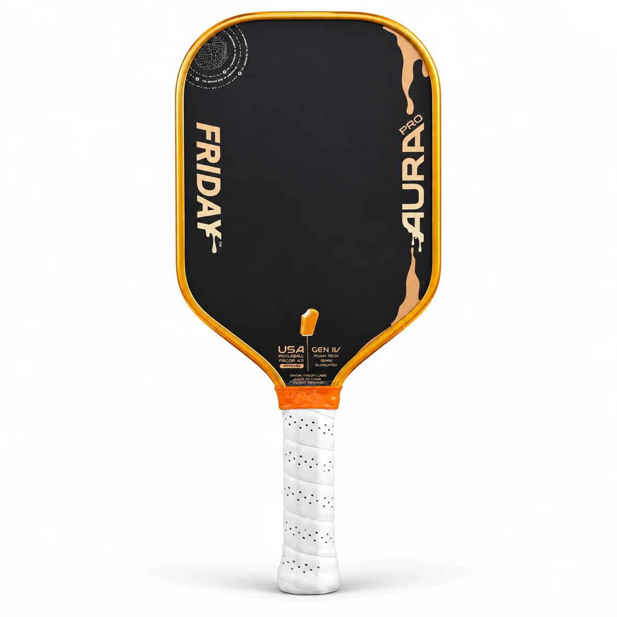 Friday Aura Pro Metallic Limited Edition Pickleball Paddle - Elongated