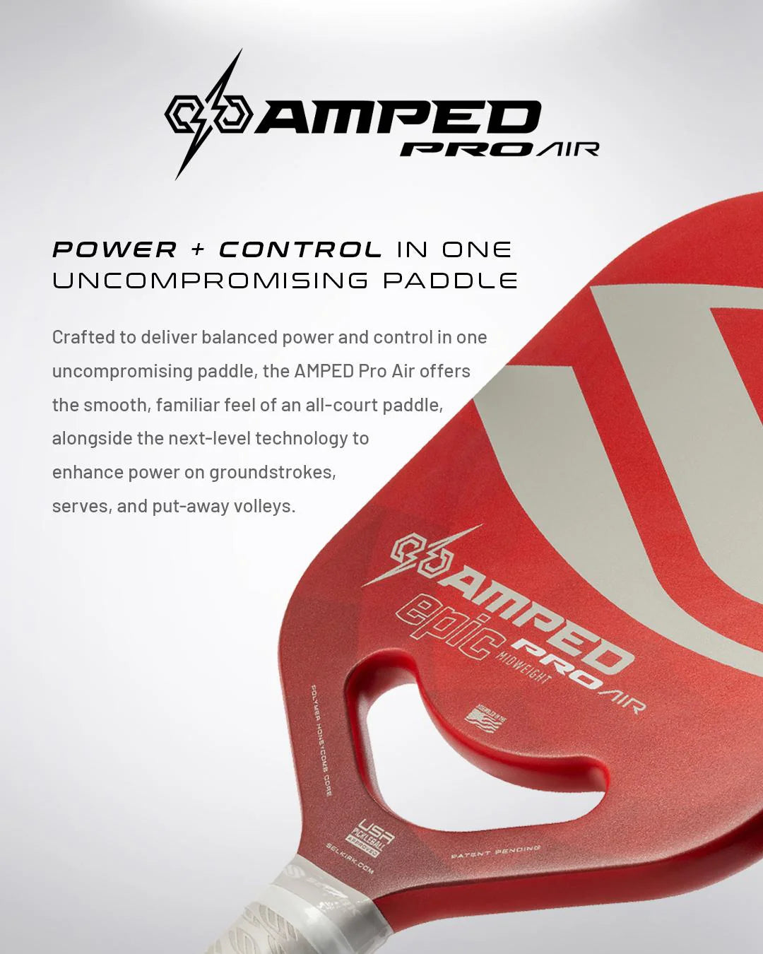 Amped Pro - The Pickleball Store