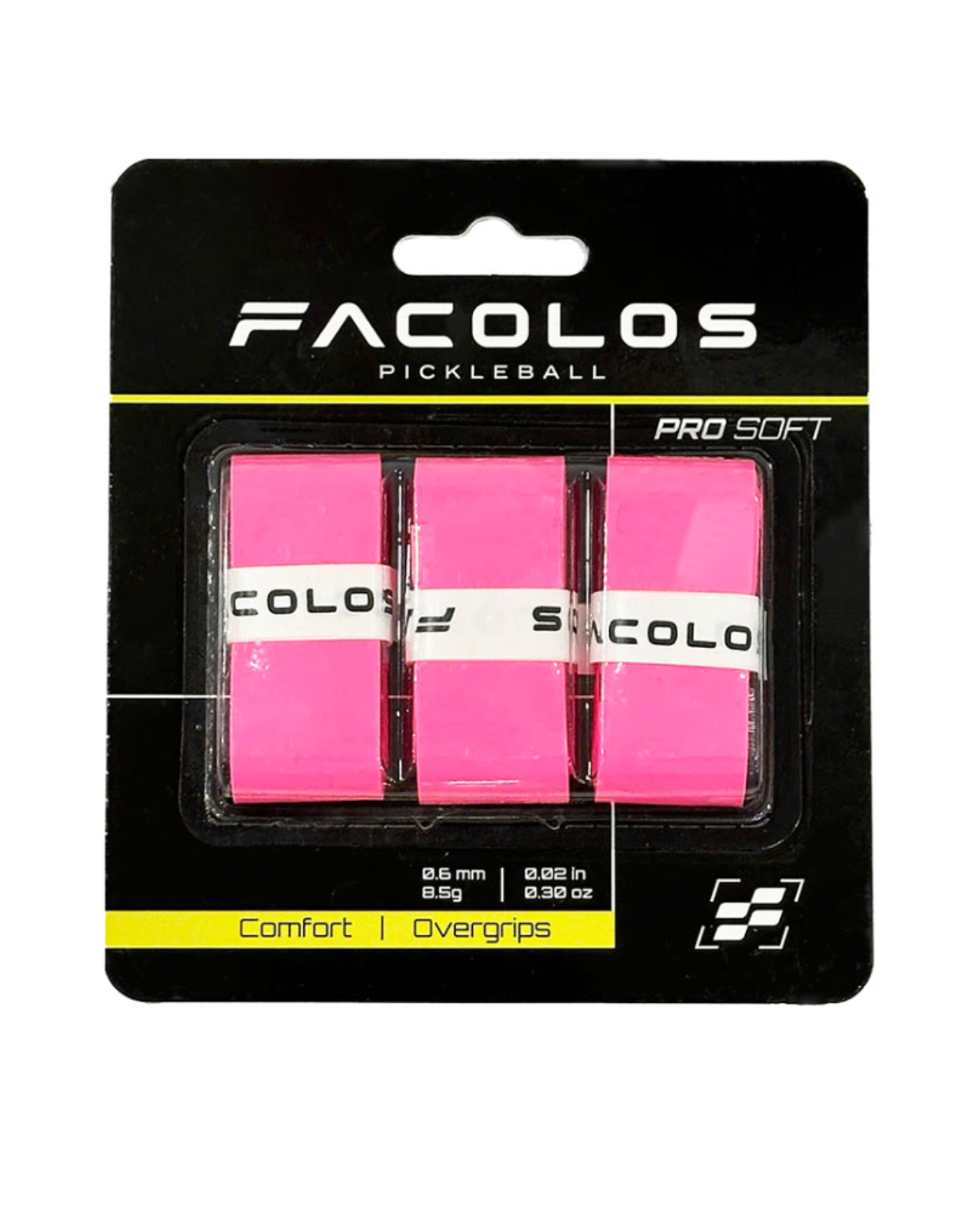 Facolos Pro Soft Overgrips - The Pickleball Store