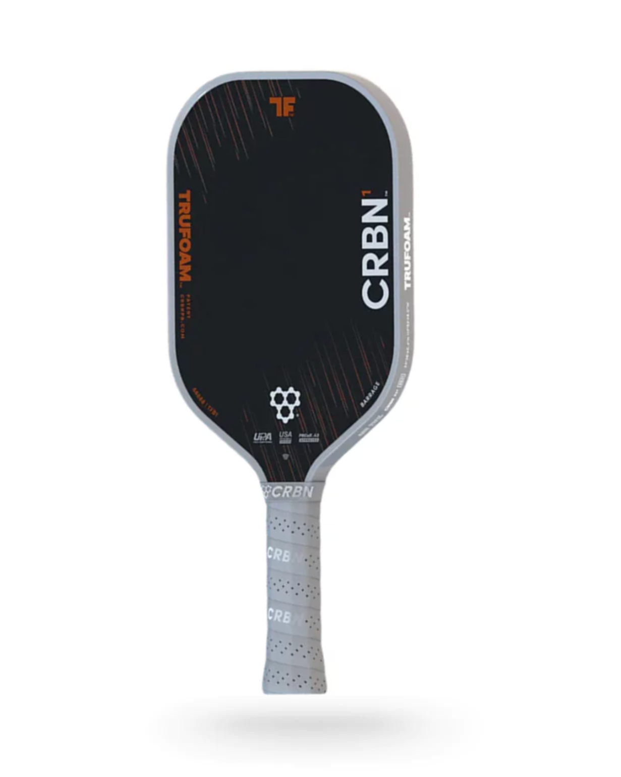 CRBN¹ TruFoam Barrage (Elongated, Long Handle) - The Pickleball Store