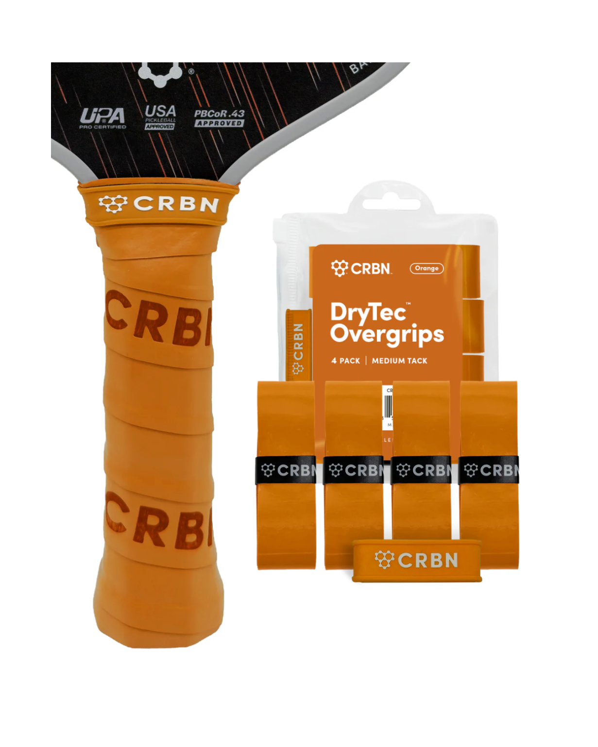 CRBN DryTec Overgrips - The Pickleball Store