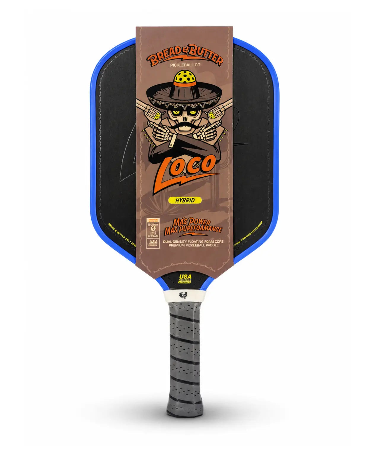 Bread & Butter Loco (Hybrid) - The Pickleball Store
