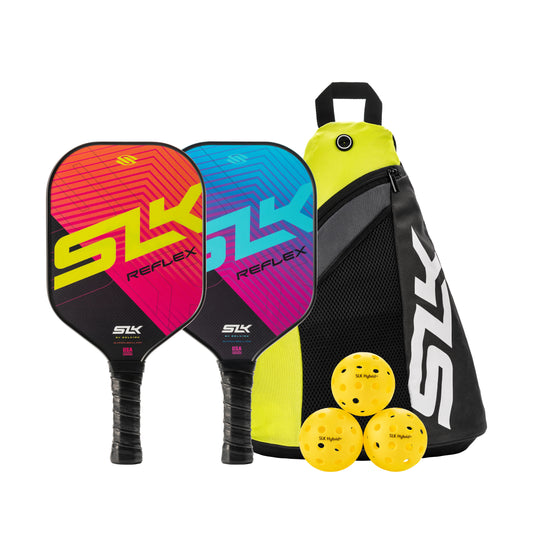 SLK by Selkirk Reflex Pickleball Bundle - The Pickleball Store