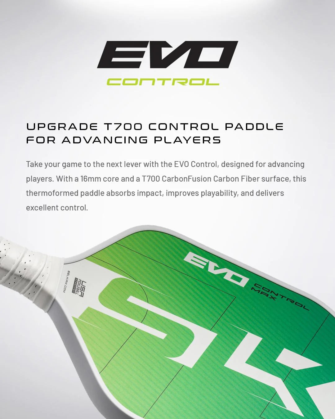 SLK EVO Control - The Pickleball Store