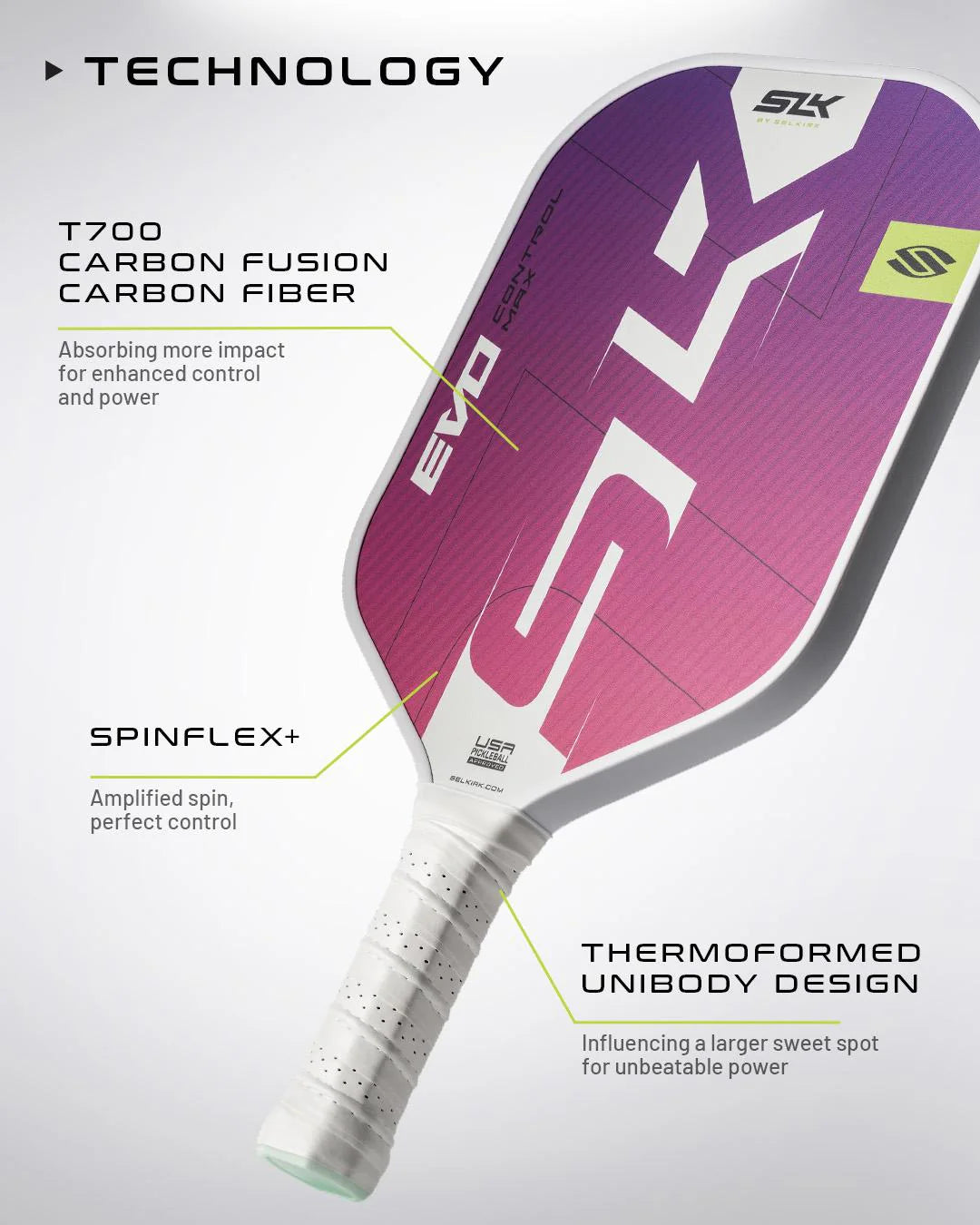 SLK EVO Control - The Pickleball Store