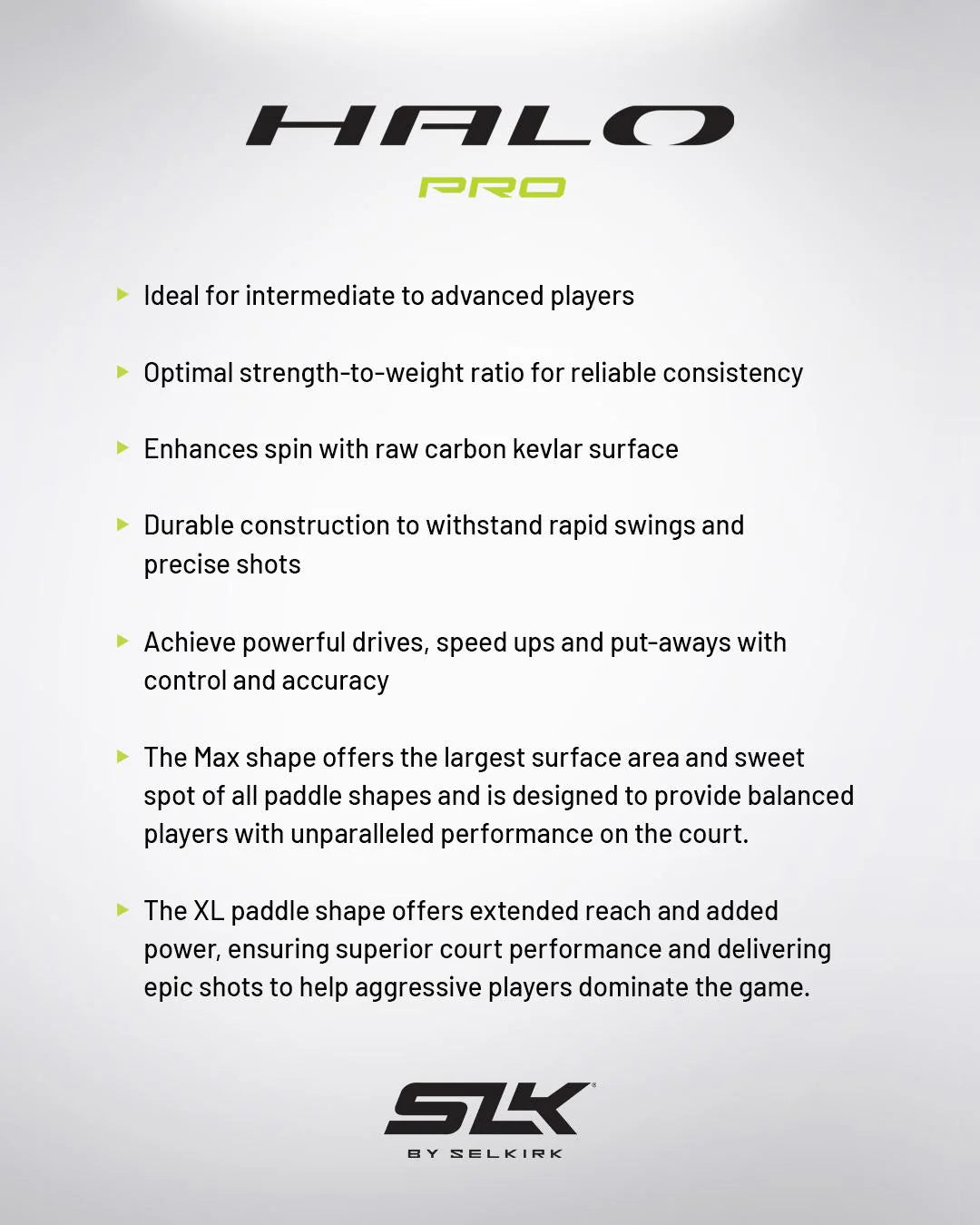 Halo Pro Max - The Pickleball Store