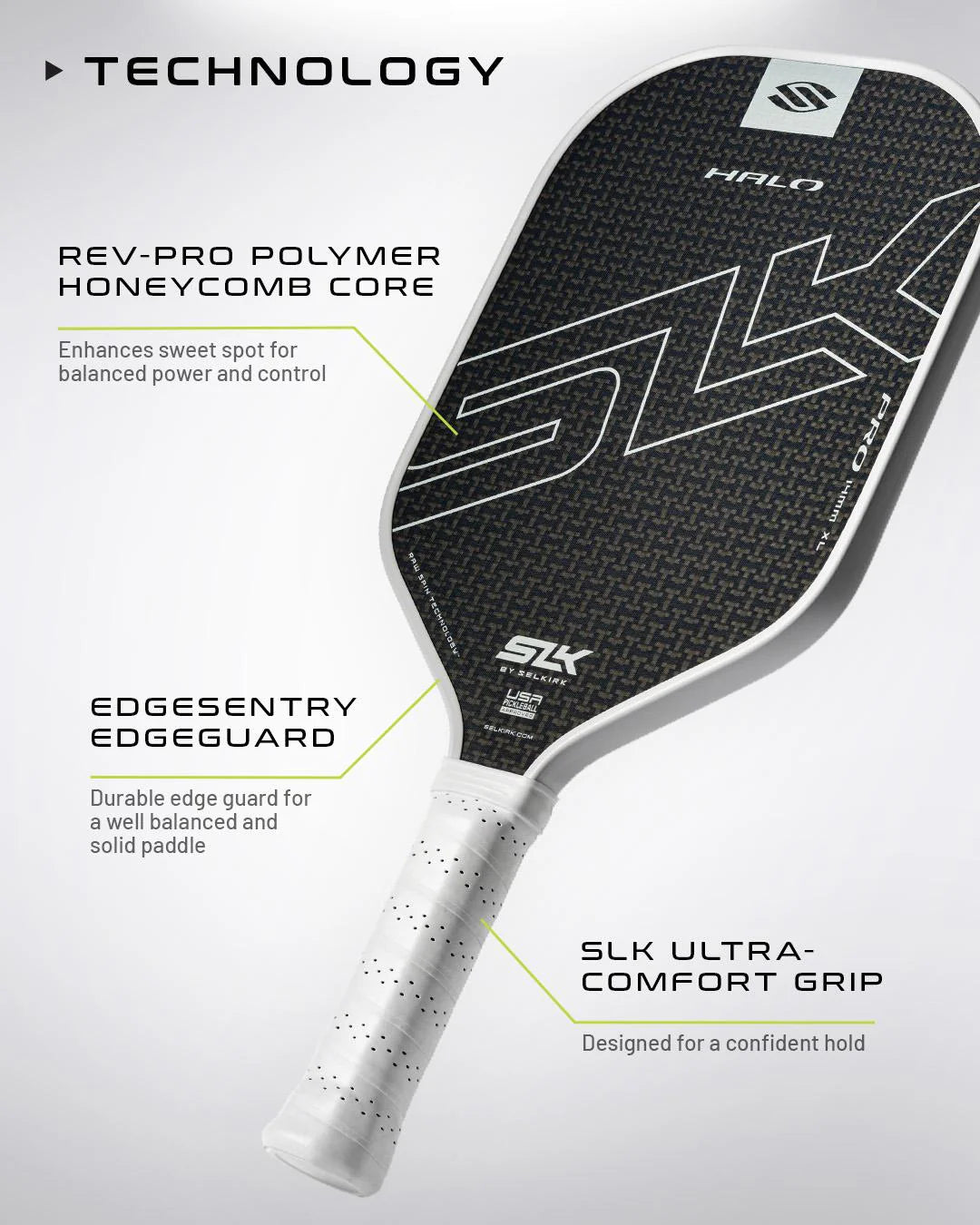 Halo Pro Max - The Pickleball Store