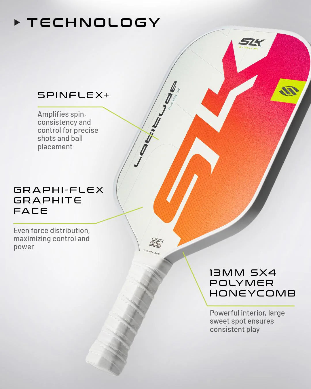 SLK Latitude 3.0 - The Pickleball Store