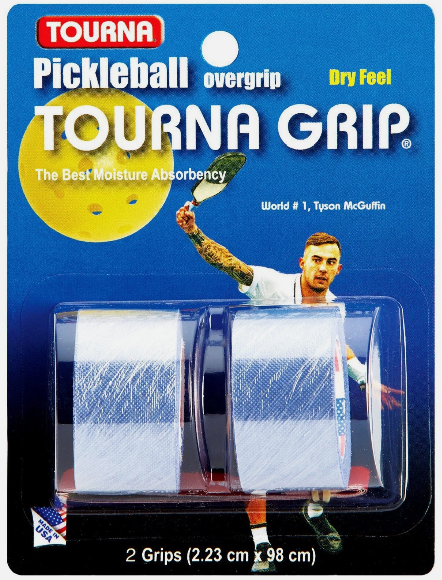 Tourna Pickleball Overgrip - Two Grip Pack - The Pickleball Store