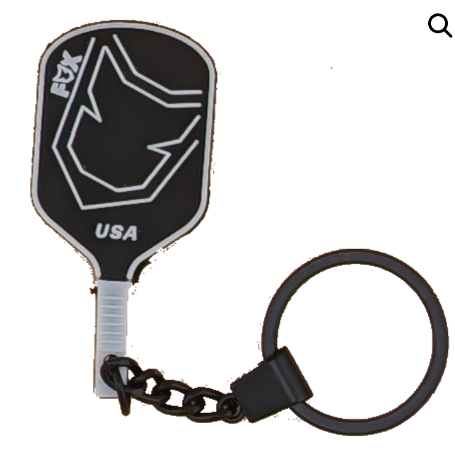 Fox Pickleball Keyring - The Pickleball Store