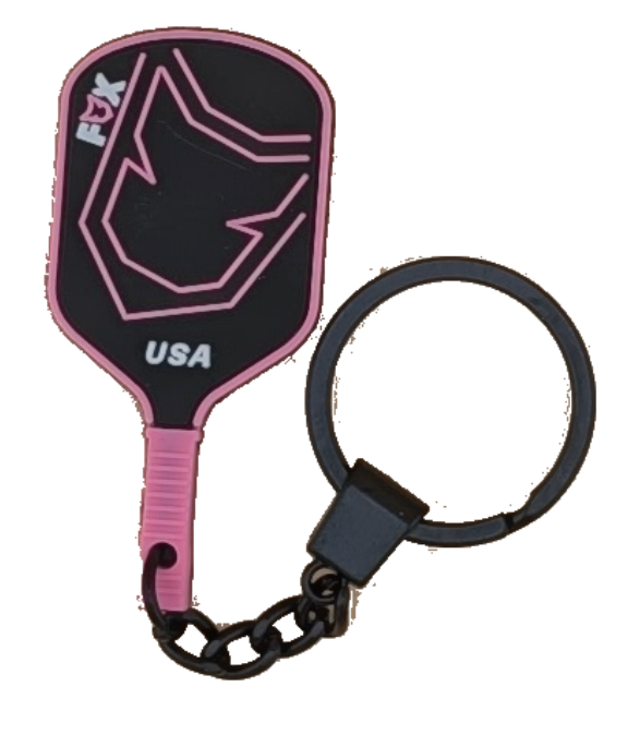 Fox Pickleball Keyring - The Pickleball Store