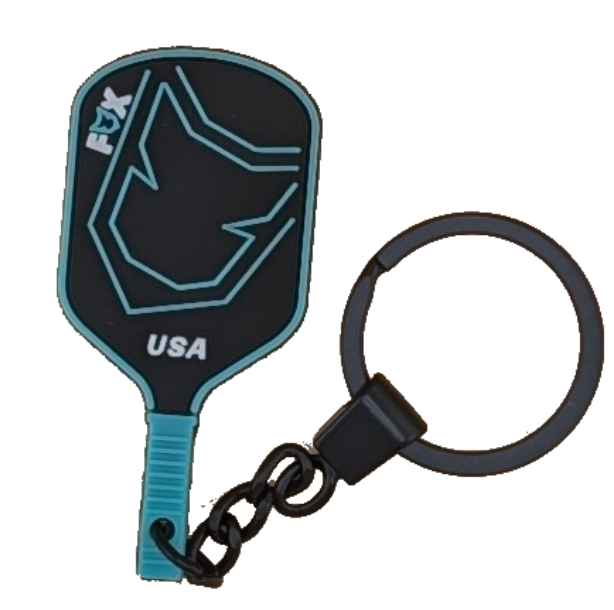 Fox Pickleball Keyring - The Pickleball Store