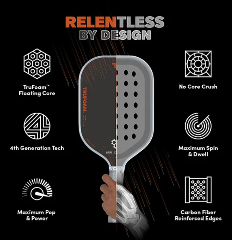 CRBN⁴ TruFoam Barrage - The Pickleball Store