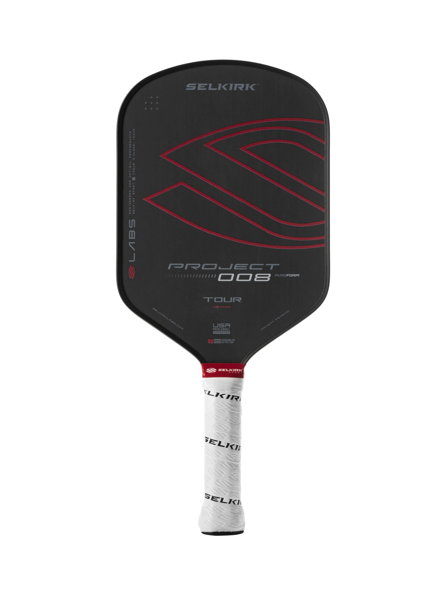 Selkirk Labs Project 008 Tour - The Pickleball Store