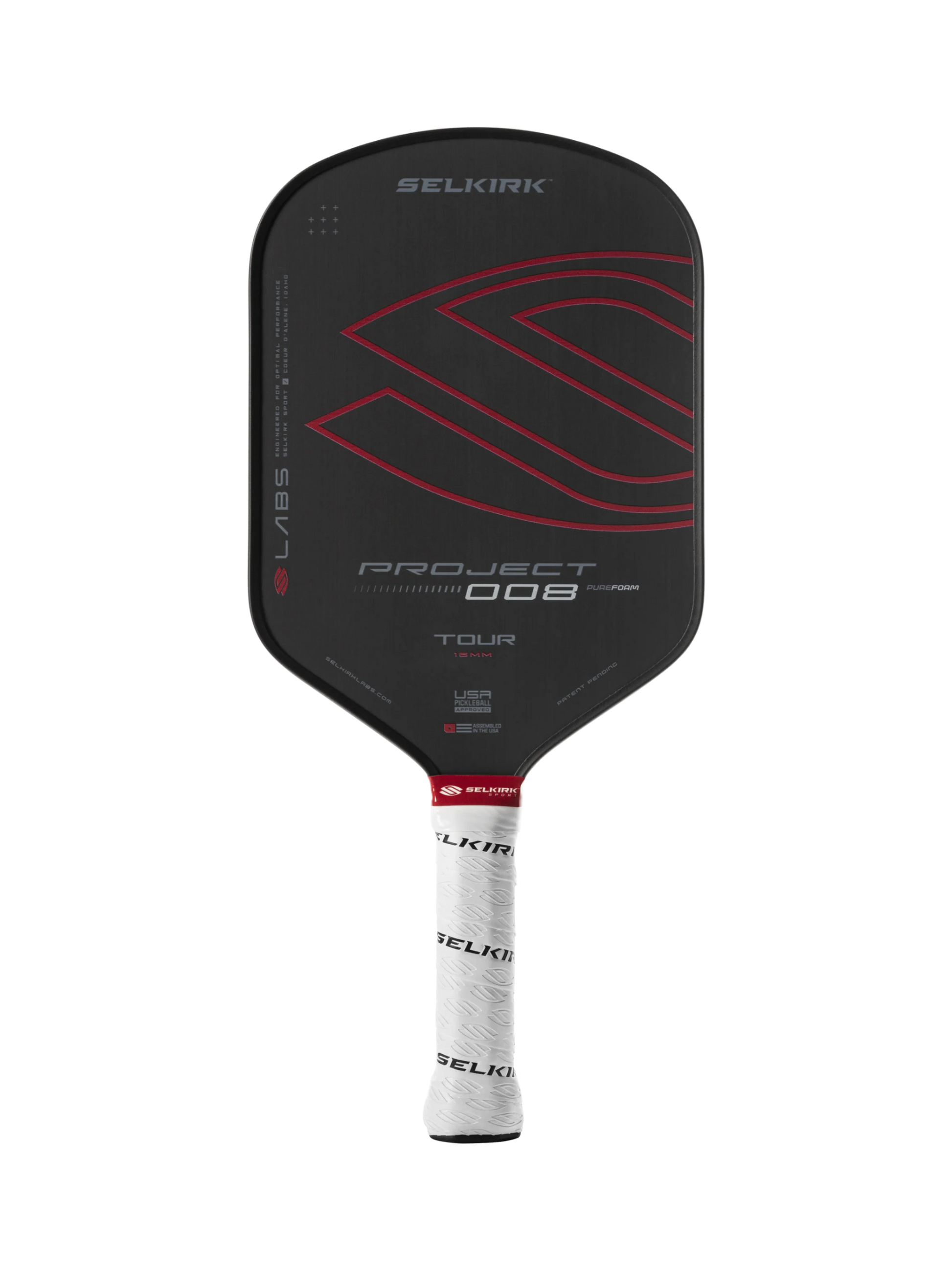 Selkirk Labs Project 008 Tour - The Pickleball Store