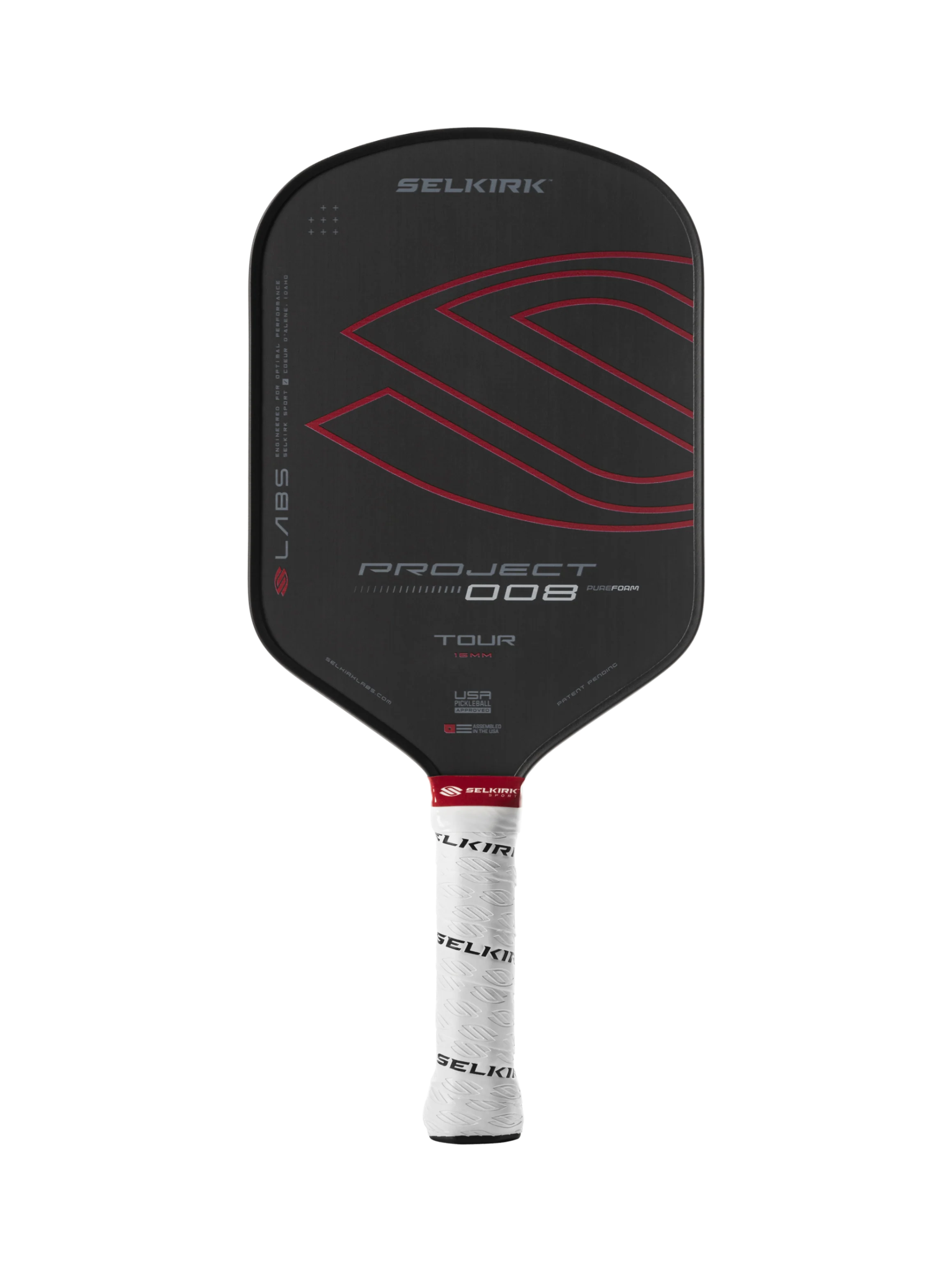 Selkirk Labs Project 008 Tour - The Pickleball Store