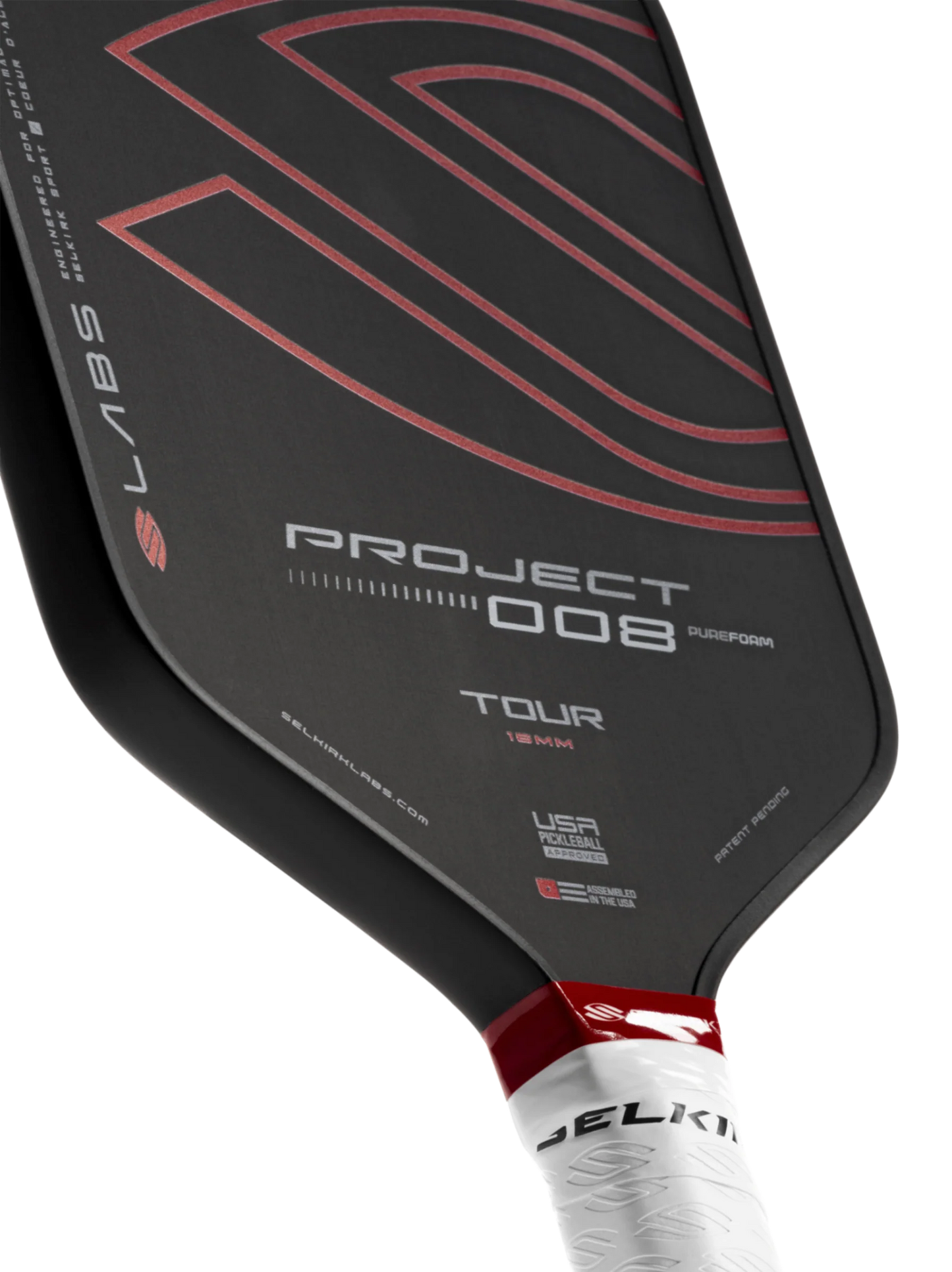 Selkirk Labs Project 008 Tour - The Pickleball Store