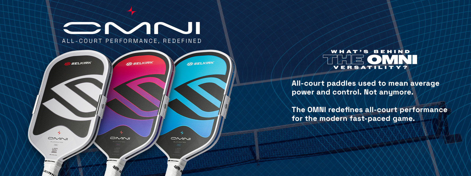 Selkirk Omni Elongated - The Pickleball Store