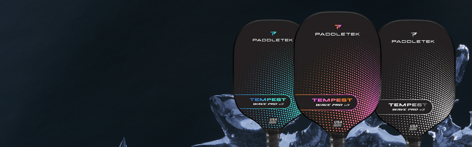 Paddletek Tempest V3 Pro - Exclusive to the Pickleball Store