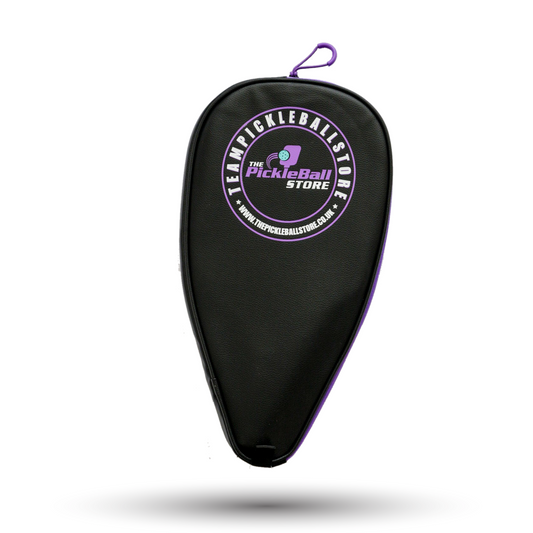 Team Pickleball Store Premium Faux Leather Paddle Case - The Pickleball Store