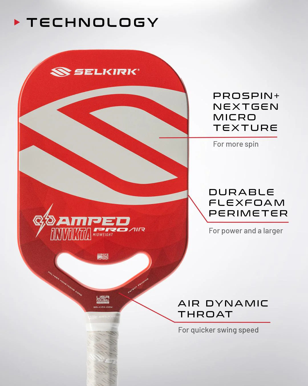 Amped Pro - The Pickleball Store