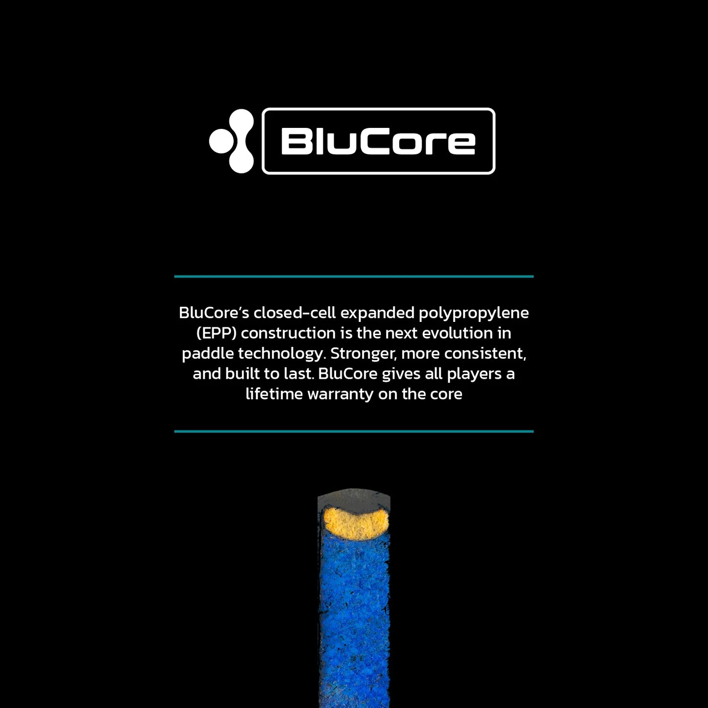 Warrior BluCore Widebody - The Pickleball Store