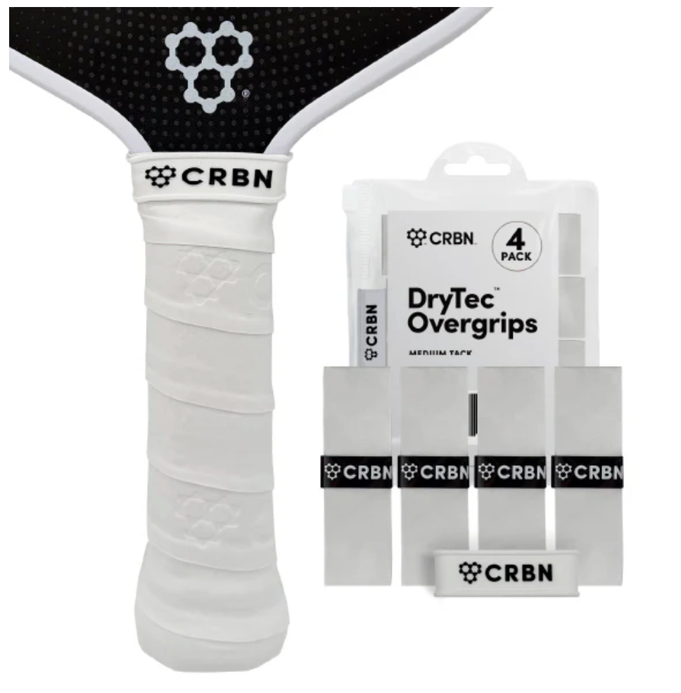 CRBN DryTec Overgrips - The Pickleball Store