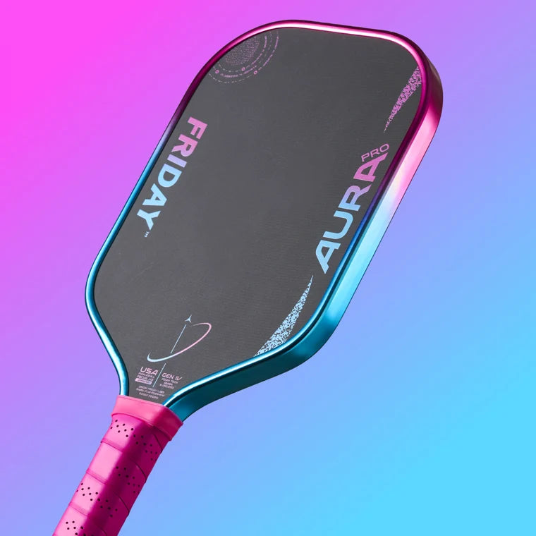 Friday Aura Pro Metallic Limited Edition Pickleball Paddle