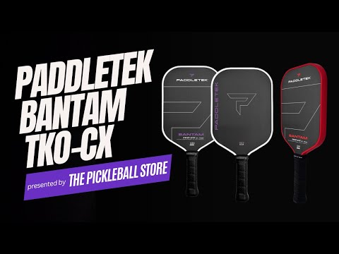 Paddletek Bantam TKO-CX 12.7