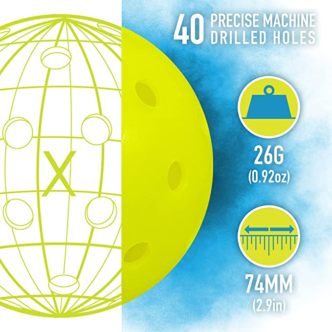 X40 Outdoor Balls - The Pickleball Store