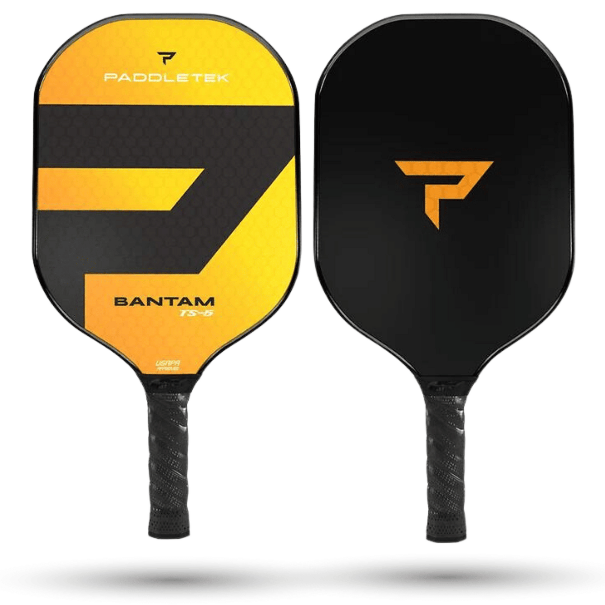 Paddletek TS5 In Horizon Front and Back - The Paddle of Choice for Anna-Leight waters, the Number 1 female player in the world