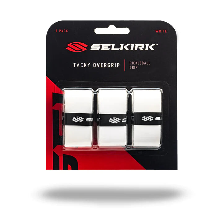 Selkirk 3 Pack Tacky Overgrips - The Pickleball Store