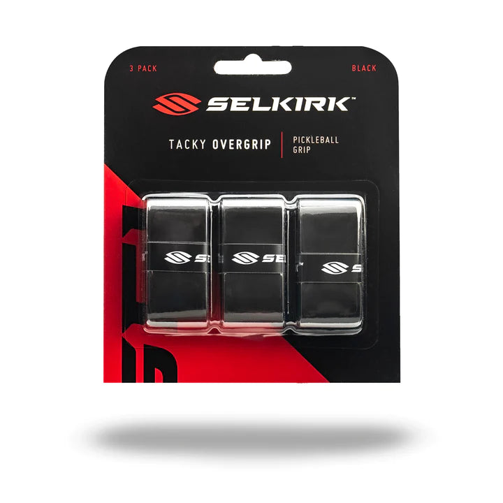 Selkirk 3 Pack Tacky Overgrips - The Pickleball Store